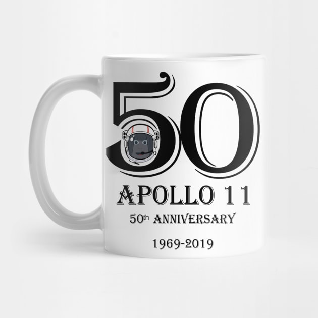 50th Anniversary Apollo 11 by PinkBorn